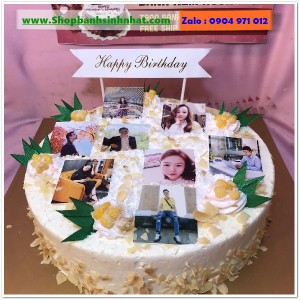 Bánh Sinh Nhật Đẹp - TK207
